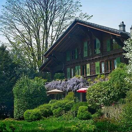 Boutique B&B Maison Bergdorf Interlaken Extérieur photo