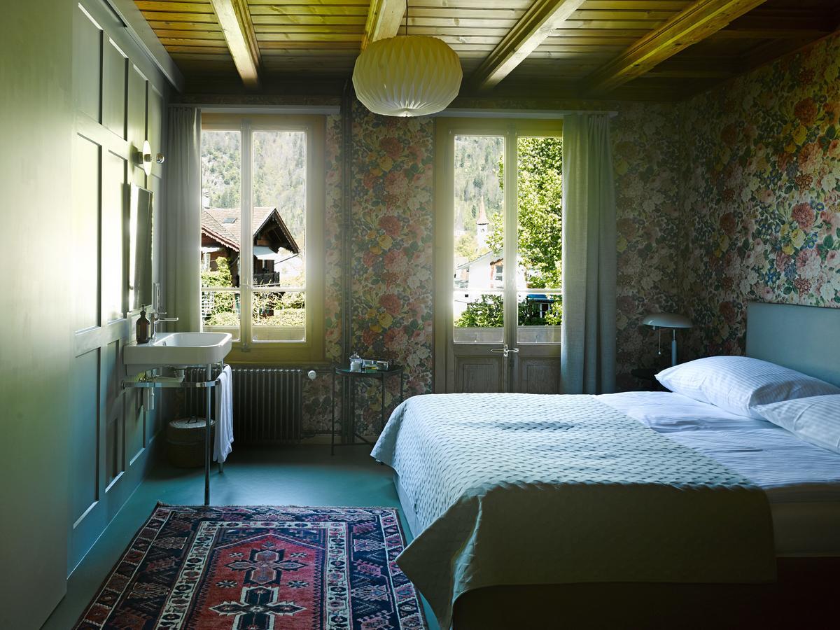 Boutique B&B Maison Bergdorf Interlaken Extérieur photo
