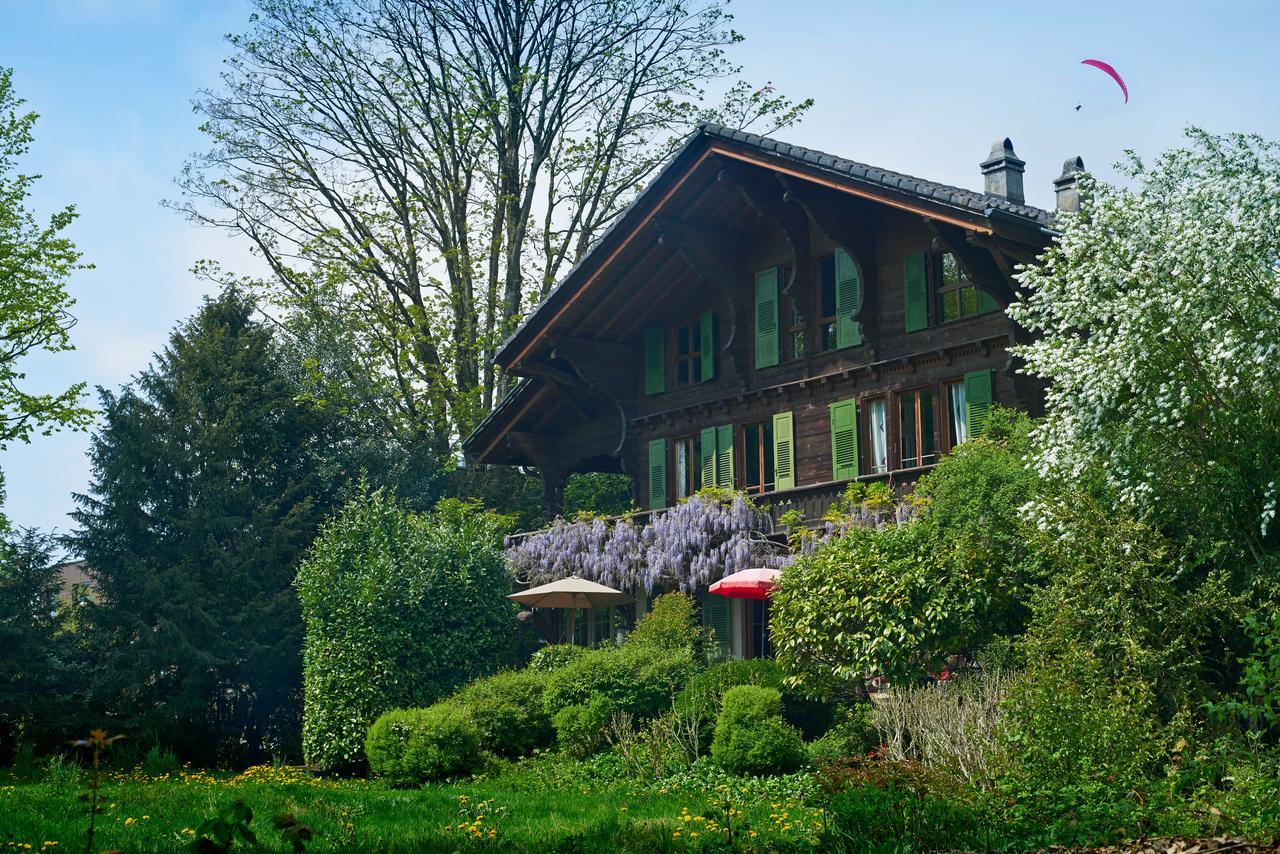 Boutique B&B Maison Bergdorf Interlaken Extérieur photo