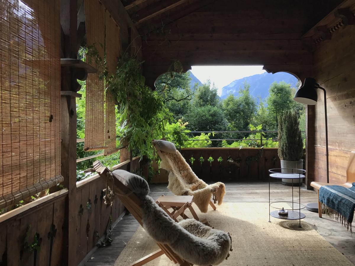 Boutique B&B Maison Bergdorf Interlaken Extérieur photo