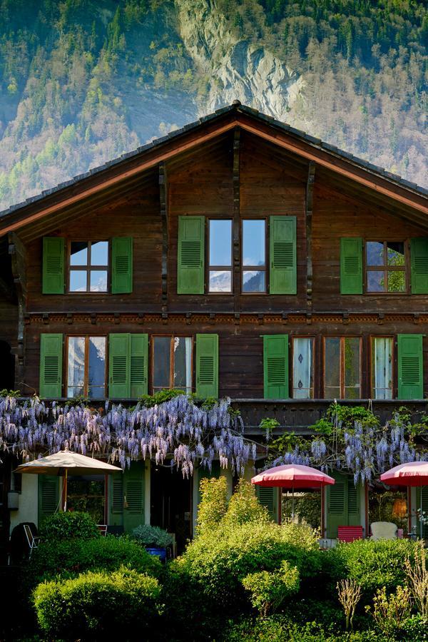 Boutique B&B Maison Bergdorf Interlaken Extérieur photo