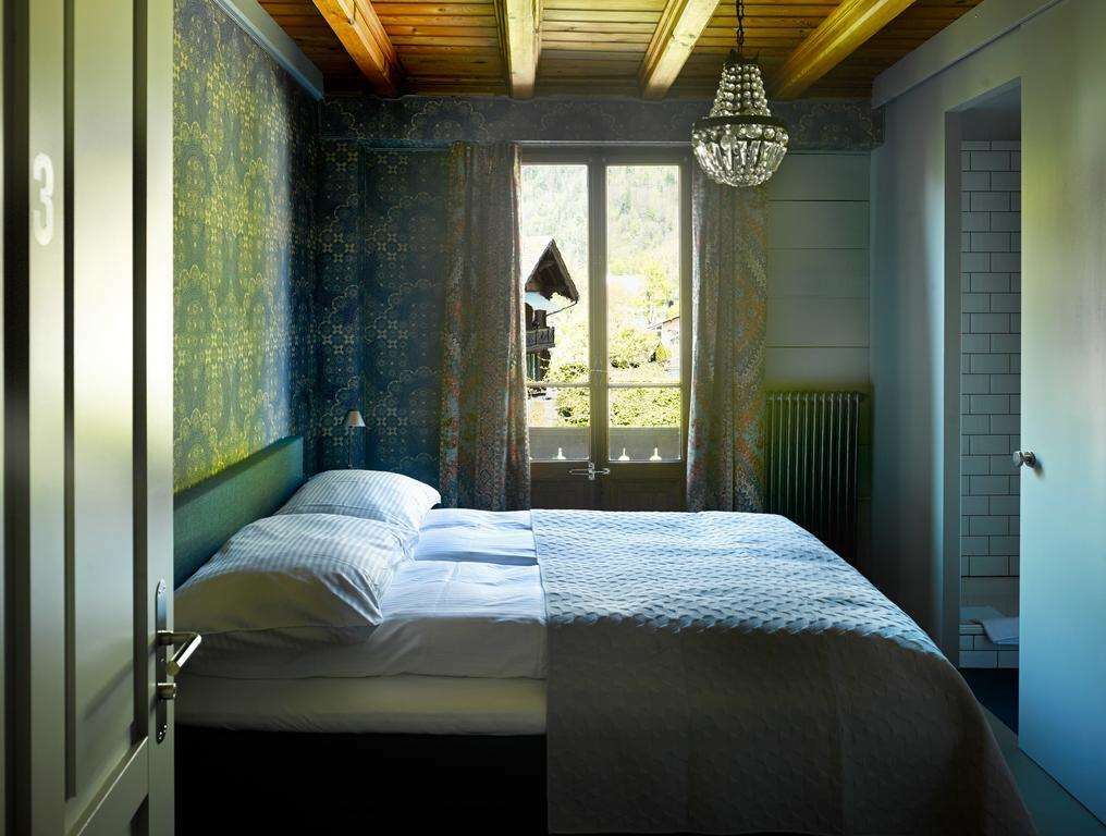 Boutique B&B Maison Bergdorf Interlaken Chambre photo